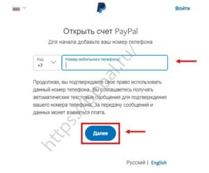 Не получается зарегистрироваться в paypal локал биткоин мобильная версия